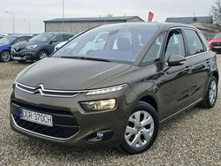 Brązowy (metalik) Używany 2014 Citroën C4 Picasso Exclusive Minivan | 25 900 zł (Uczciwa cena)
