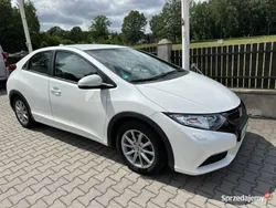 Biały Używany 2015 Honda Civic Hatchback | 35 999 zł (Dobra cena)