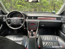 Szary Używany 2004 Audi A6 Kombi | 13 500 zł