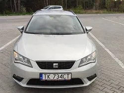 Srebrny Używany 2014 Seat Leon ST Kombi | 36 500 zł (Uczciwa cena)