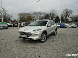 Szary Używany 2020 Ford Kuga Titanium SUV | 71 300 zł (Dobra cena)