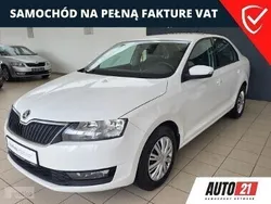 Biały Używany 2017 Skoda Rapid Sedan/Limuzyna | 45 900 zł (Dość drogi)