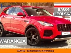 Czerwony Używany 2021 Jaguar E-Pace SUV | 139 800 zł (Drogi)