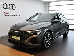 Szary Używany 2023 Audi Q8 e-tron S-Line SUV | 269 980 zł