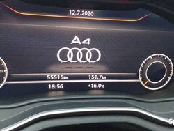 Czarny Używany 2015 Audi A4 Ambiente Sedan/Limuzyna | 78 000 zł (Drogi)