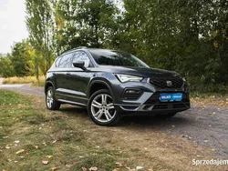 Szary Używany 2021 Seat Ateca SUV | 95 999 zł