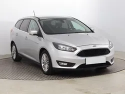 Srebrny Używany 2018 Ford Focus Kombi | 28 999 zł (Dobra cena)