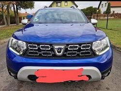 Niebieski Używany 2021 Dacia Duster Prestige SUV | 52 900 zł (Uczciwa cena)