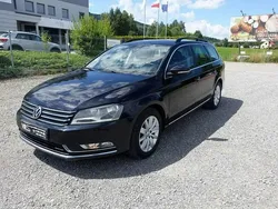 Czarny Używany 2011 VW Passat Kombi | 26 800 zł (Dobra cena)