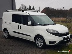 Biały Używany 2020 Fiat Doblò Minivan | 55 965 zł (Uczciwa cena)