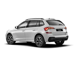 Biel moon metalizowany Nowe 2025 Skoda Kamiq SUV | 113 700 zł (Uczciwa cena)