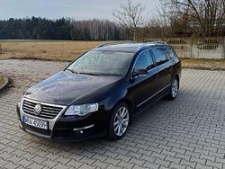 Czarny Używany 2008 VW Passat Kombi | 20 500 zł