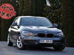 Szary Używany 2013 BMW 118 Sport Line Hatchback | 29 900 zł (Uczciwa cena)
