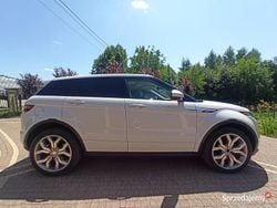 Biały Używany 2015 Land Rover Range Rover evoque Autobiography SUV | 77 800 zł (Super Cena)