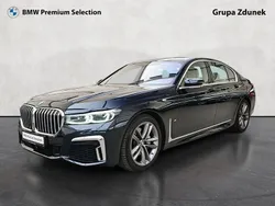 Czarny carbon metalizowany Używany 2021 BMW 730 Sedan/Limuzyna | 284 900 zł (Uczciwa cena)