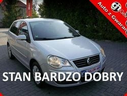 Srebrny Używany 2009 VW Polo Hatchback | 11 500 zł (Super Cena)