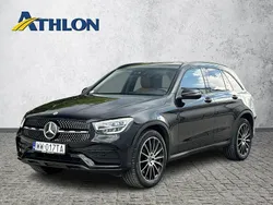Czarny (metalik) Używany 2022 Mercedes GLC200 SUV | 190 100 zł (Uczciwa cena)