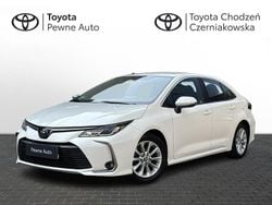 Biały Używany 2022 Toyota Corolla Comfort Sedan/Limuzyna | 77 900 zł (Uczciwa cena)