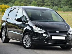 Czarny Używany 2013 Ford S-MAX S Minivan | 34 900 zł (Dobra cena)