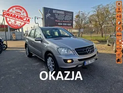 Srebrny Używany 2005 Mercedes ML320 SUV | 27 990 zł (Uczciwa cena)