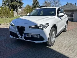 Biały Używany 2019 Alfa Romeo Stelvio SUV | 93 500 zł (Super Cena)