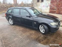 Czarny Używany 2006 BMW 320 Kombi | 6800 zł (Super Cena)