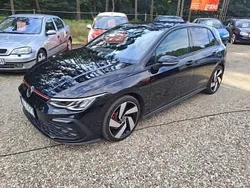 Czarny Używany 2022 VW Golf VIII GTI Hatchback | 107 000 zł (Super Cena)