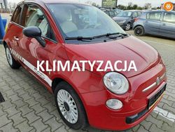 Czerwony Używany 2007 Fiat 500 Hatchback | 16 950 zł (Dość drogi)