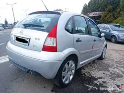 Srebrny Używany 2006 Citroën C3 VTR Sport Hatchback | 10 900 zł (Drogi)