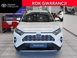 Biały Używany 2020 Toyota RAV4 Hybrid Comfort SUV | 137 850 zł (Drogi)