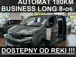 Szary (metalik) Nowe 2024 Peugeot Traveller Minivan | 196 000 zł