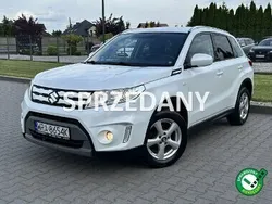 Biały (metalik, perła) Używany 2016 Suzuki Vitara SUV | 55 900 zł (Uczciwa cena)