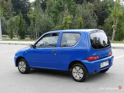 Używany 2002 Fiat Seicento Hatchback | 3700 zł (Dość drogi)
