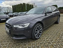 Szary (metalik) Używany 2012 Audi A6 Kombi | 46 800 zł (Dobra cena)