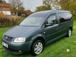 Szary Używany 2009 VW Caddy Maxi Minivan | 20 500 zł (Uczciwa cena)
