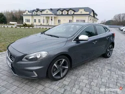 Szary Używany 2014 Volvo V40 R-Design Kombi | 41 400 zł (Uczciwa cena)