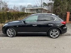 Czarny Używany 2014 Infiniti QX50 SUV | 51 900 zł