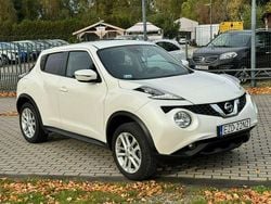 Biały Używany 2017 Nissan Juke SUV | 45 900 zł (Uczciwa cena)