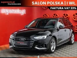 Czarny Używany 2020 Audi A4 Premium Kombi | 114 900 zł