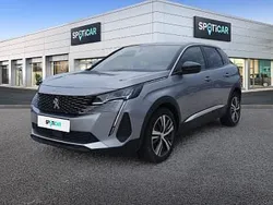 Szary Używany 2023 Peugeot 3008 Allure | 104 900 zł (Dość drogi)