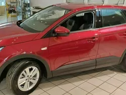 Bordowy (metalik) Używany 2021 Opel Grandland X SUV | 92 500 zł (Dość drogi)