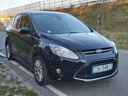 Czarny Używany 2012 Ford C-MAX Minivan | 24 900 zł (Super Cena)