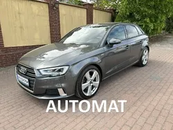 Szary Używany 2017 Audi A3 S-Line Hatchback | 66 600 zł (Uczciwa cena)