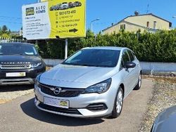 Srebrny Używany 2021 Opel Astra Elegance Hatchback | 52 900 zł (Dość drogi)