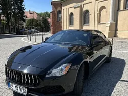 Czarny Używany 2017 Maserati Quattroporte Sedan/Limuzyna | 145 000 zł