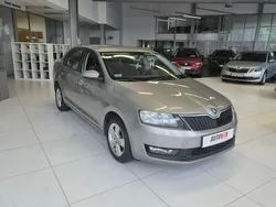 Beżowy (metalik) Używany 2019 Skoda Rapid Sedan/Limuzyna | 27 900 zł (Dobra cena)