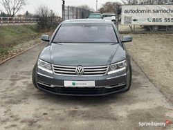 Szary Używany 2012 VW Phaeton Sedan/Limuzyna | 52 999 zł