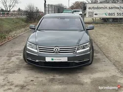 Szary Używany 2012 VW Phaeton Sedan/Limuzyna | 52 999 zł