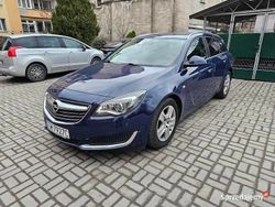Granatowy Używany 2015 Opel Insignia Kombi | 23 900 zł (Dobra cena)