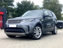 Szary Używany 2017 Land Rover Discovery 5 SUV | 129 900 zł (Dość drogi)